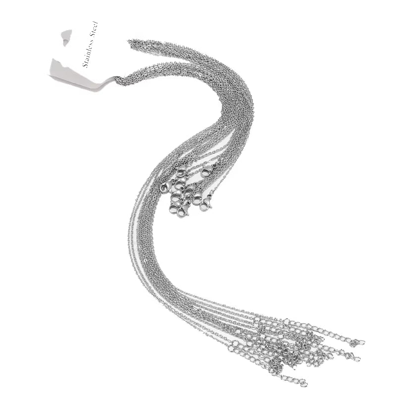 Gold Women Necklaces Wholesale Elegant Jewelry for Ladies Fashionable Gold Plated Choker Necklace Bulk Packaged
